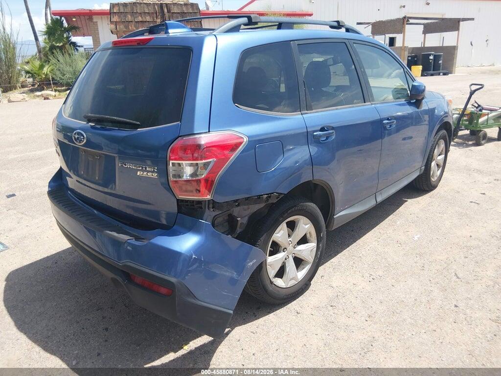 JF2SJADC8GH469088 2016 SUBARU FORESTER photo no. 4