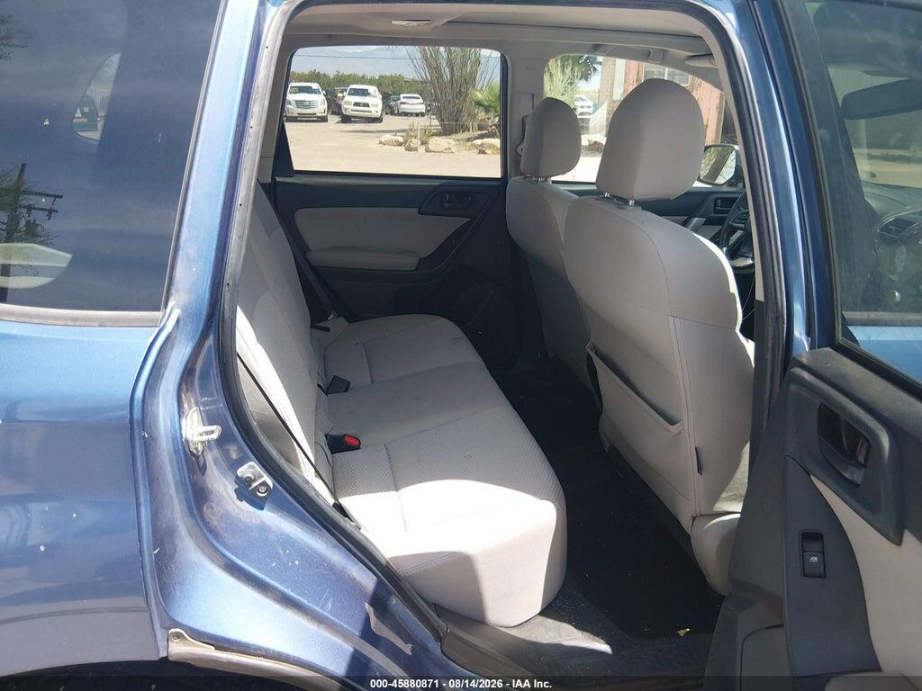 JF2SJADC8GH469088 2016 SUBARU FORESTER photo no. 8