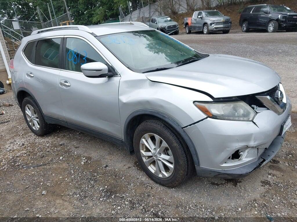 KNMAT2MV4GP634829 2016 NISSAN ROGUE photo no. 1