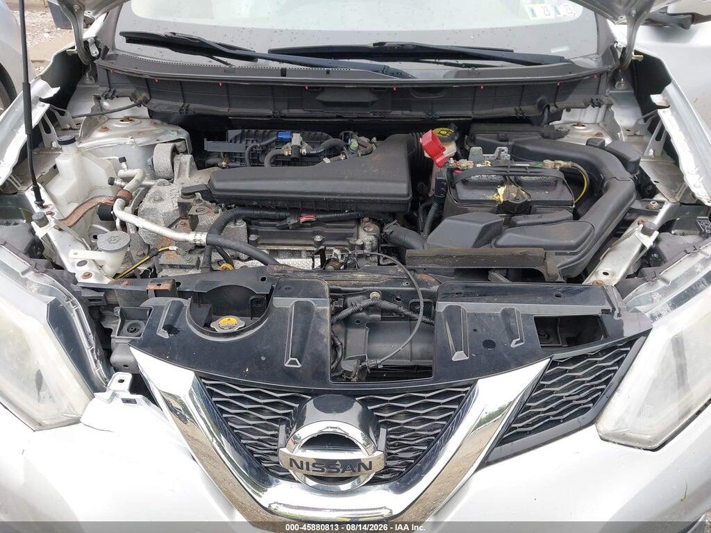 KNMAT2MV4GP634829 2016 NISSAN ROGUE photo no. 10