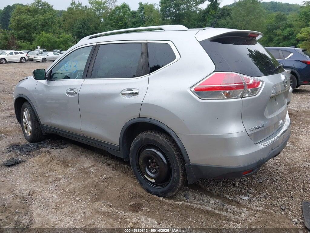 KNMAT2MV4GP634829 2016 NISSAN ROGUE photo no. 3