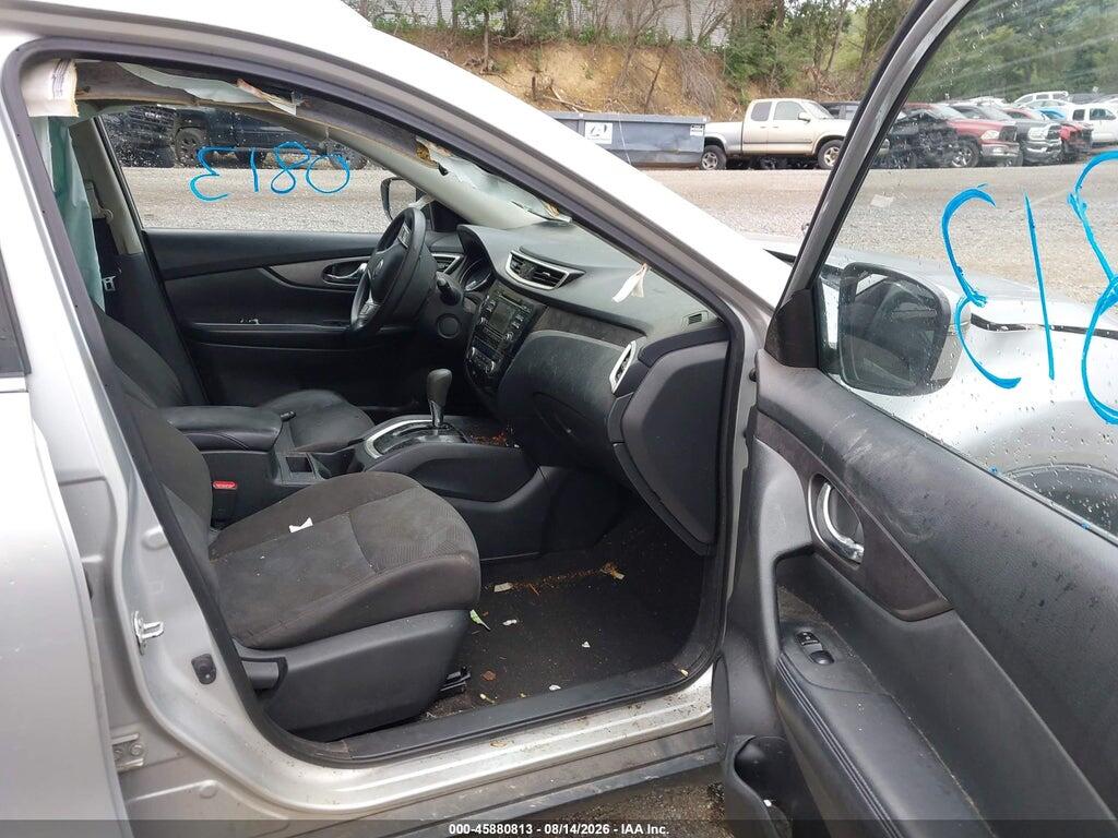 KNMAT2MV4GP634829 2016 NISSAN ROGUE photo no. 5