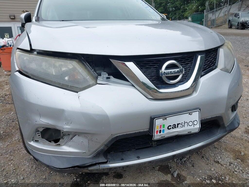 KNMAT2MV4GP634829 2016 NISSAN ROGUE photo no. 6