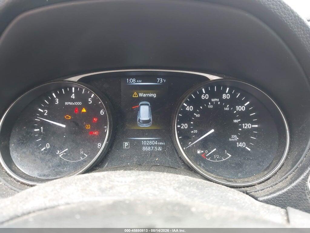 KNMAT2MV4GP634829 2016 NISSAN ROGUE photo no. 7