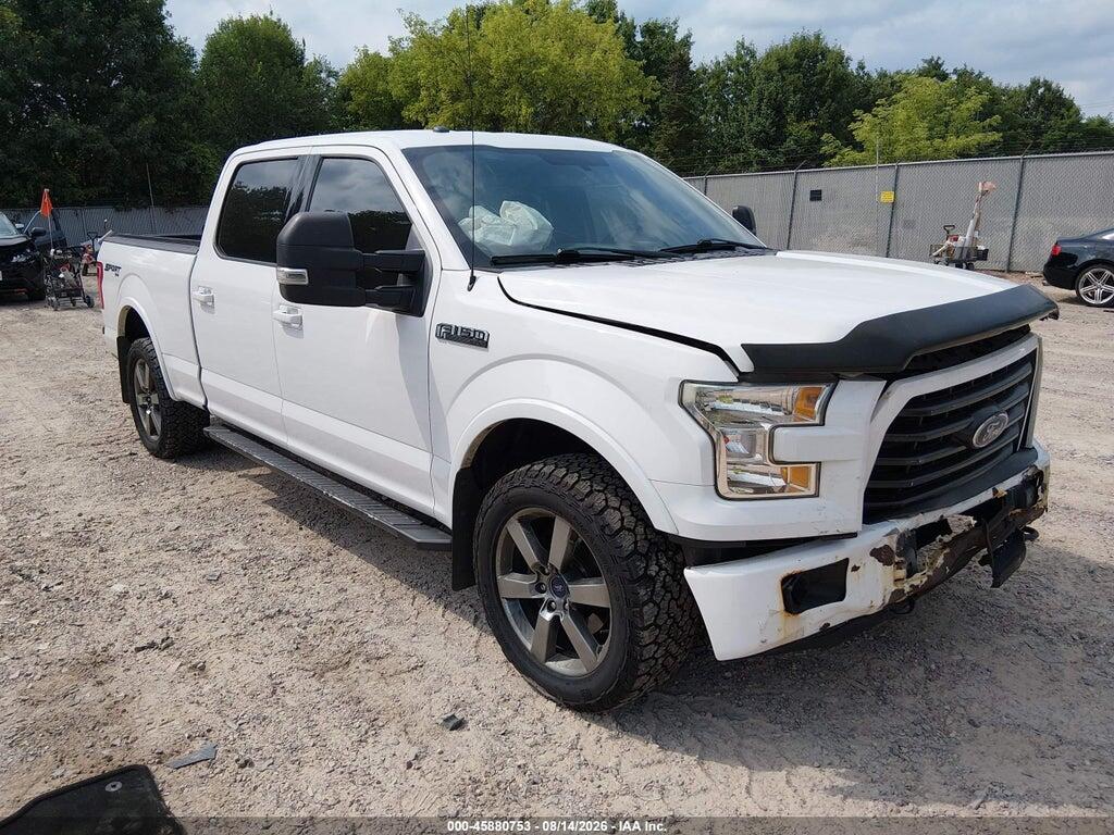 1FTFW1EF5GFB32125 2016 FORD F-150 photo no. 1