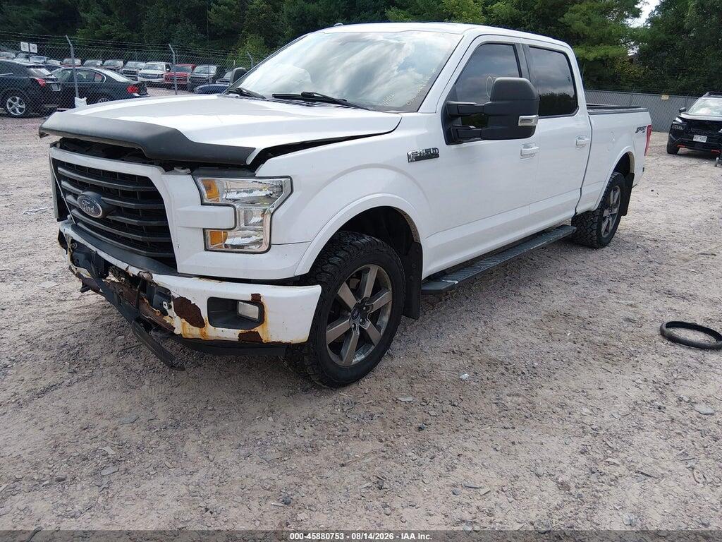 1FTFW1EF5GFB32125 2016 FORD F-150 photo no. 2