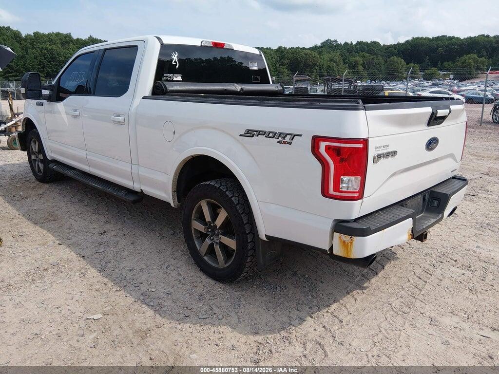 1FTFW1EF5GFB32125 2016 FORD F-150 photo no. 3