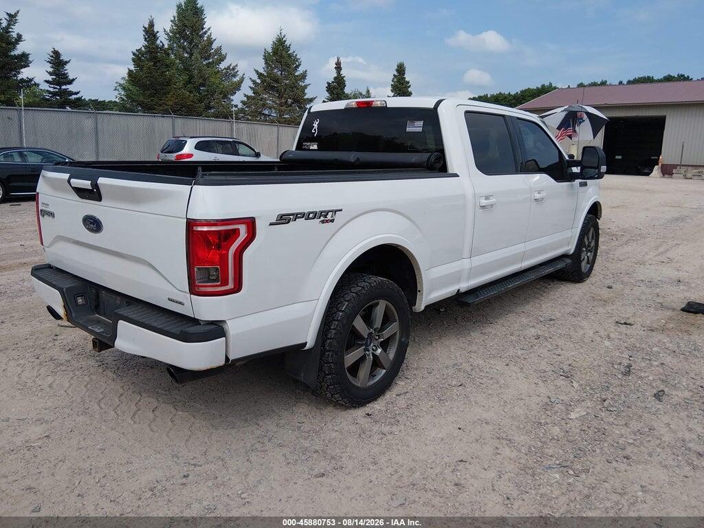 1FTFW1EF5GFB32125 2016 FORD F-150 photo no. 4
