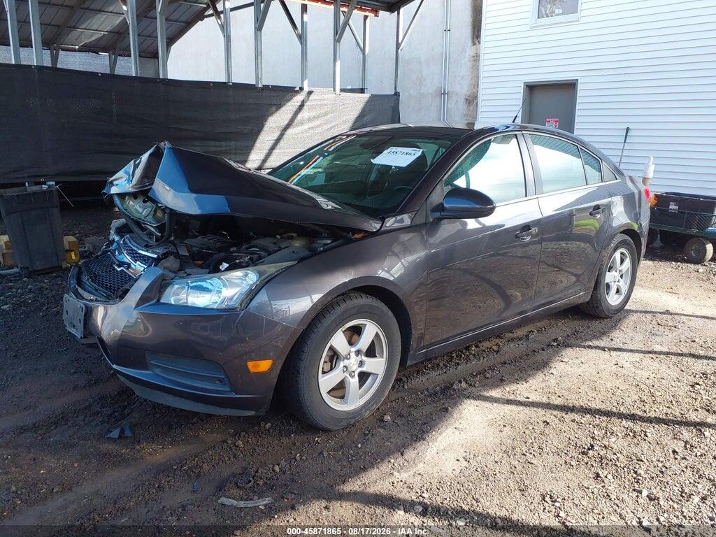 1G1PC5SB4E7483386 2014 CHEVROLET CRUZE photo no. 2