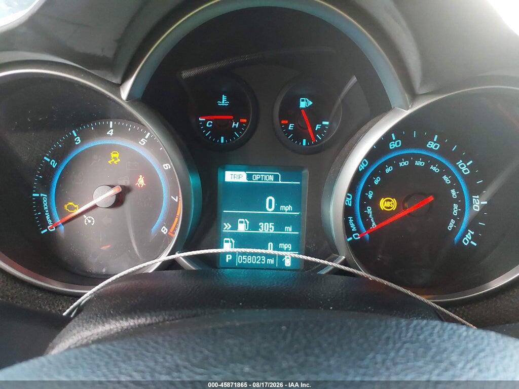 1G1PC5SB4E7483386 2014 CHEVROLET CRUZE photo no. 7