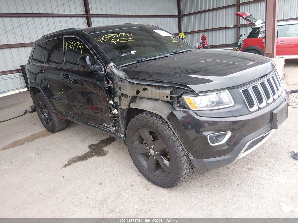 1C4RJEBTXEC348449 2014 JEEP GRAND CHEROKEE photo no. 1