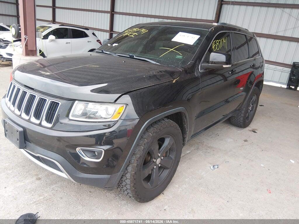1C4RJEBTXEC348449 2014 JEEP GRAND CHEROKEE photo no. 2