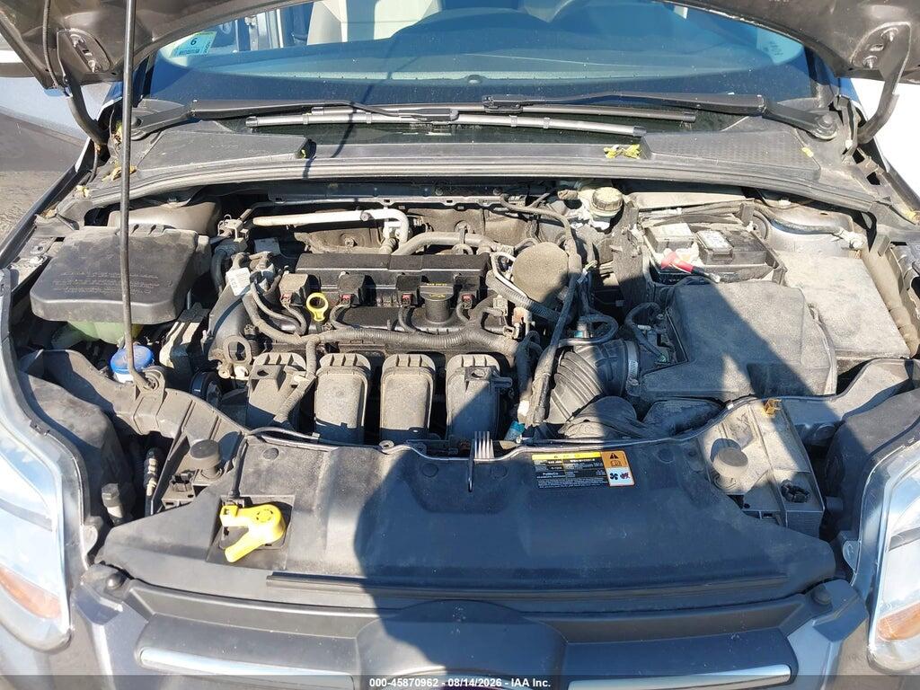 1FADP3K26EL166936 2014 FORD FOCUS photo no. 10