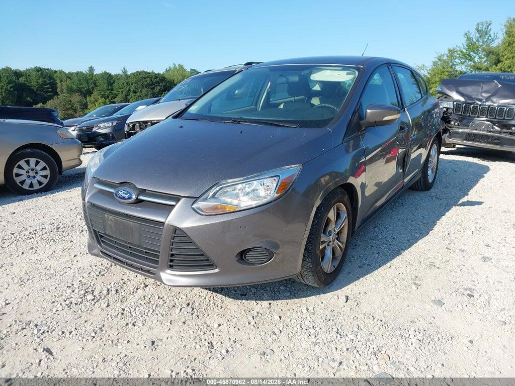 1FADP3K26EL166936 2014 FORD FOCUS photo no. 2