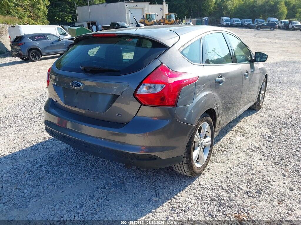 1FADP3K26EL166936 2014 FORD FOCUS photo no. 4