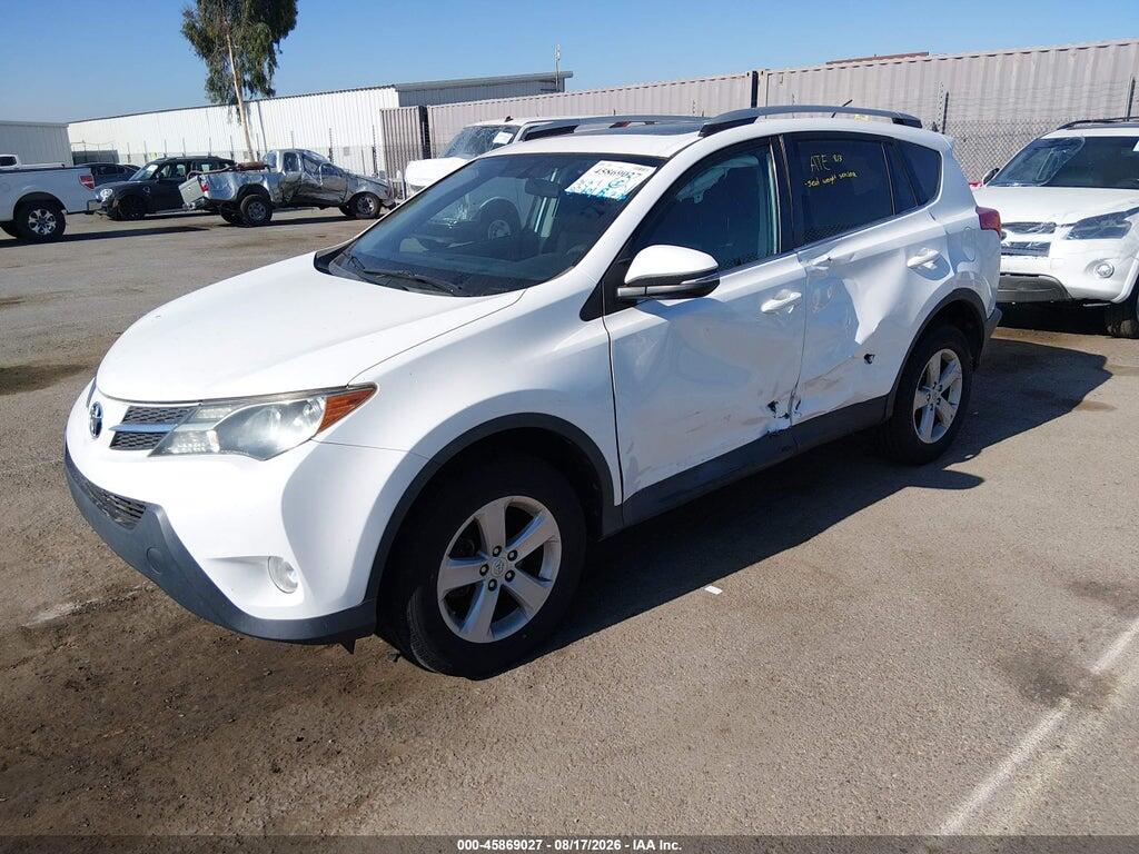 2T3RFREV3EW203319 2014 TOYOTA RAV4 photo no. 2