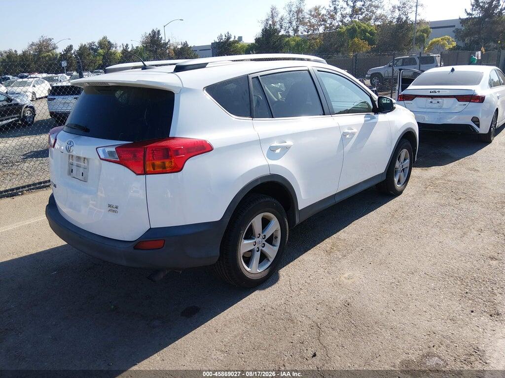 2T3RFREV3EW203319 2014 TOYOTA RAV4 photo no. 4