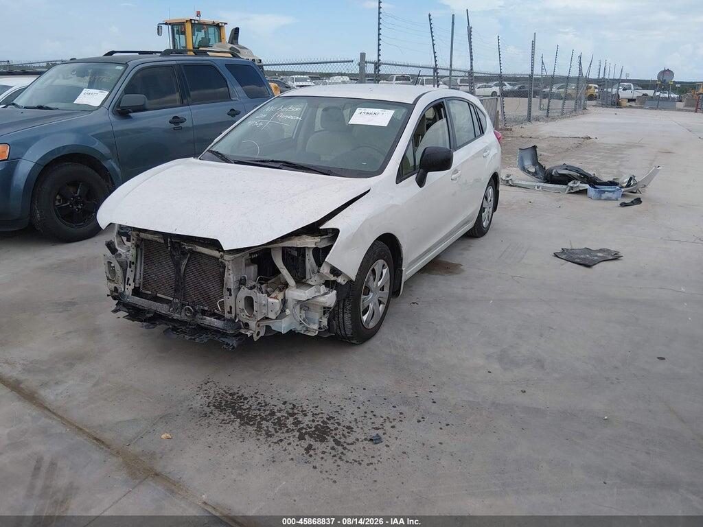 JF1GPAA62E8282580 2014 SUBARU IMPREZA photo no. 2