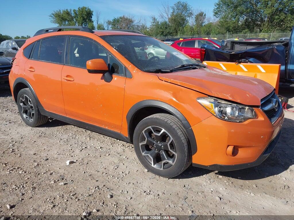 JF2GPAVC8E8347363 2014 SUBARU XV CROSSTREK photo no. 1