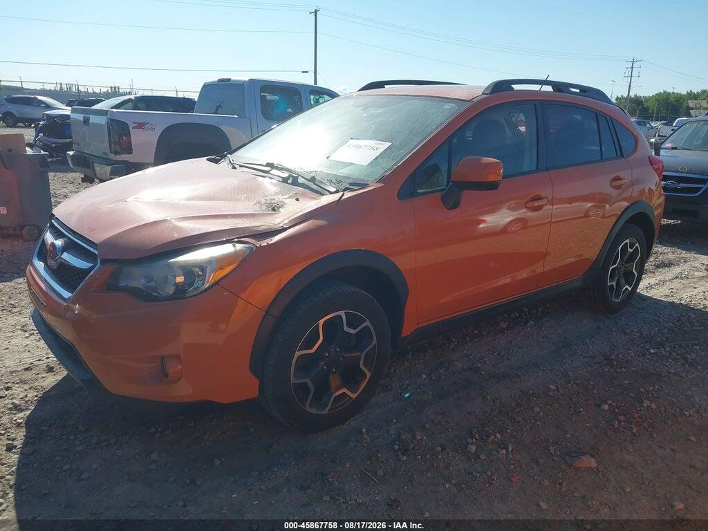 JF2GPAVC8E8347363 2014 SUBARU XV CROSSTREK photo no. 2