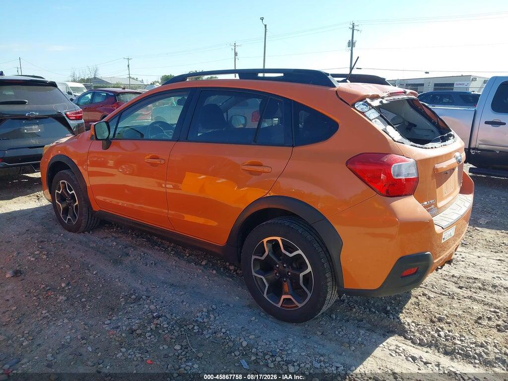 JF2GPAVC8E8347363 2014 SUBARU XV CROSSTREK photo no. 3