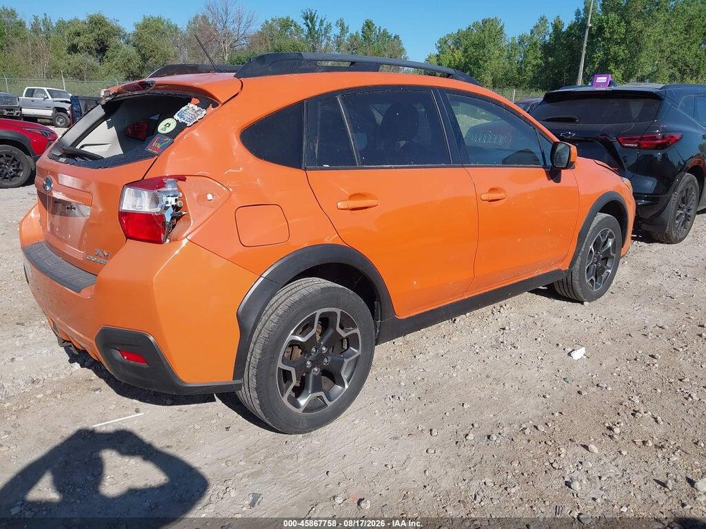 JF2GPAVC8E8347363 2014 SUBARU XV CROSSTREK photo no. 4