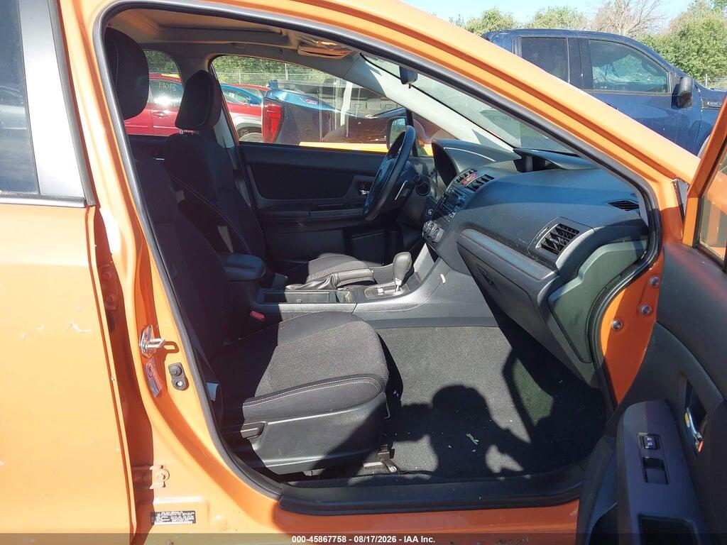 JF2GPAVC8E8347363 2014 SUBARU XV CROSSTREK photo no. 5