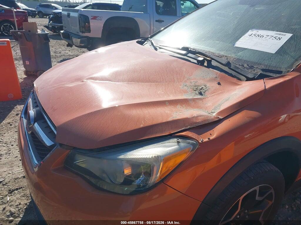 JF2GPAVC8E8347363 2014 SUBARU XV CROSSTREK photo no. 6