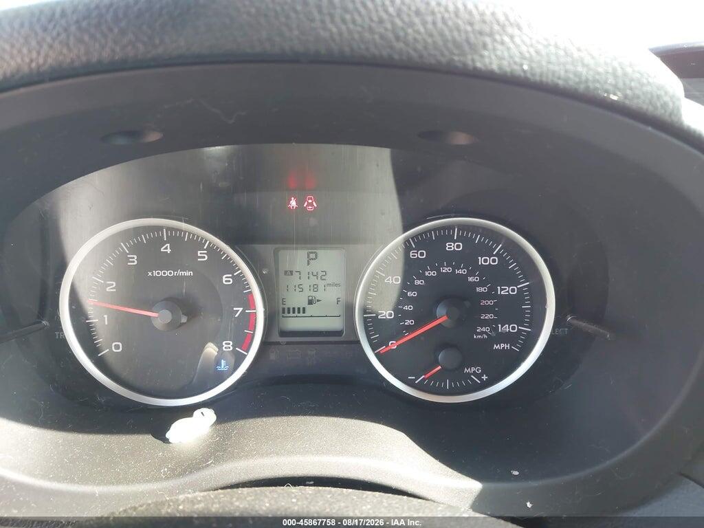 JF2GPAVC8E8347363 2014 SUBARU XV CROSSTREK photo no. 7
