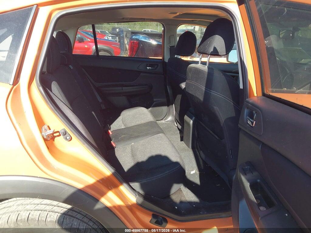 JF2GPAVC8E8347363 2014 SUBARU XV CROSSTREK photo no. 8