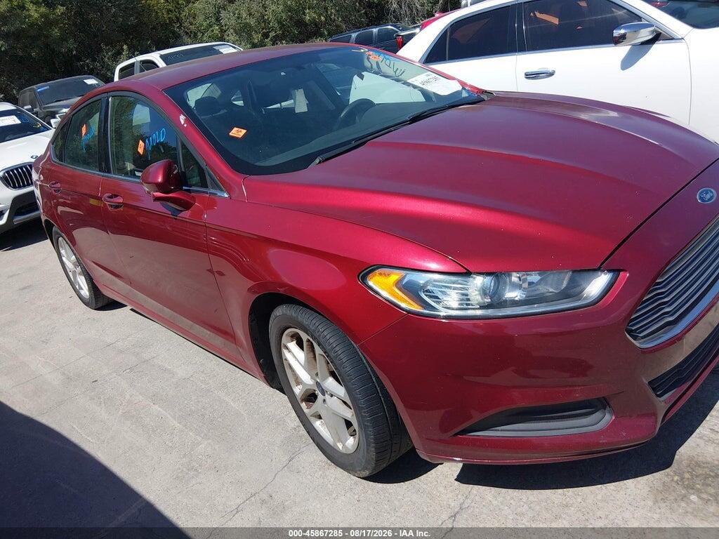 3FA6P0HD2ER161928 2014 FORD FUSION photo no. 1
