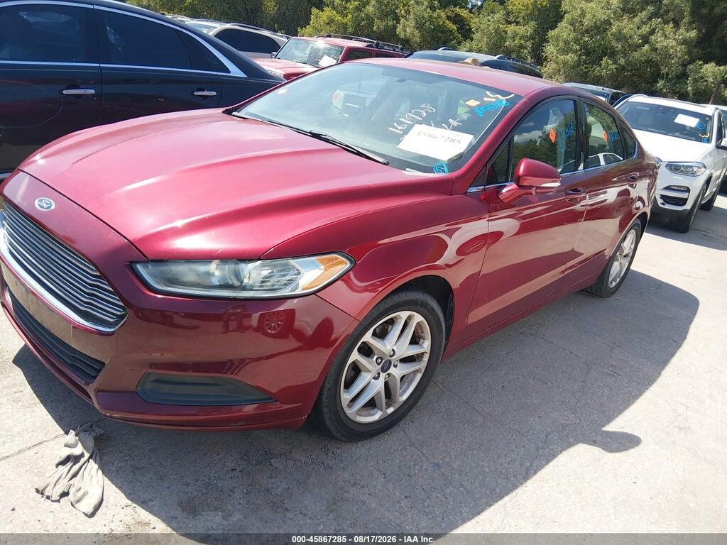 3FA6P0HD2ER161928 2014 FORD FUSION photo no. 2