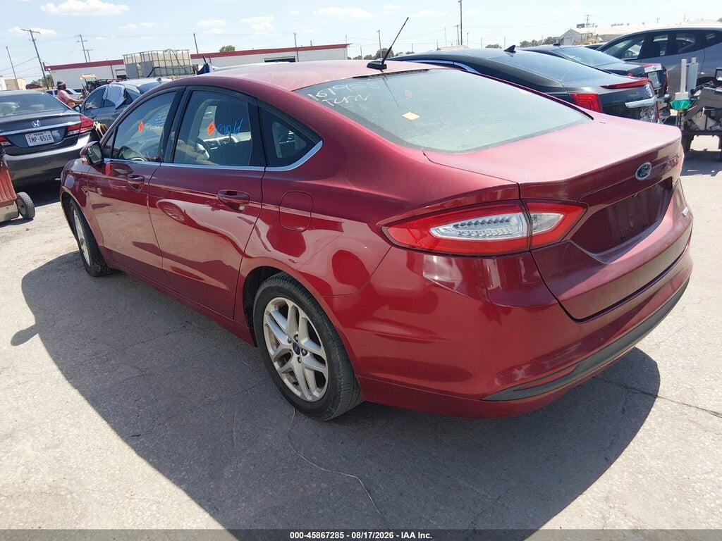 3FA6P0HD2ER161928 2014 FORD FUSION photo no. 3