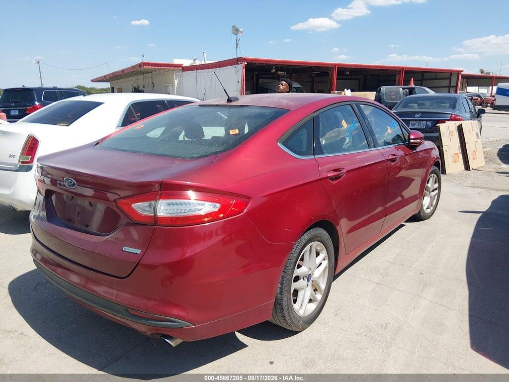3FA6P0HD2ER161928 2014 FORD FUSION photo no. 4
