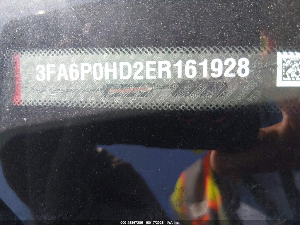 3FA6P0HD2ER161928 2014 FORD FUSION photo no. 9