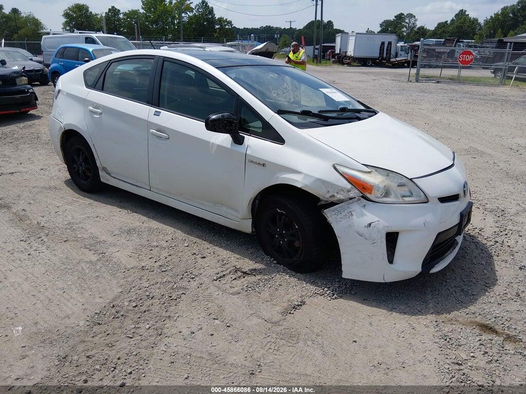 JTDKN3DU3E1827498 2014 TOYOTA PRIUS photo no. 1