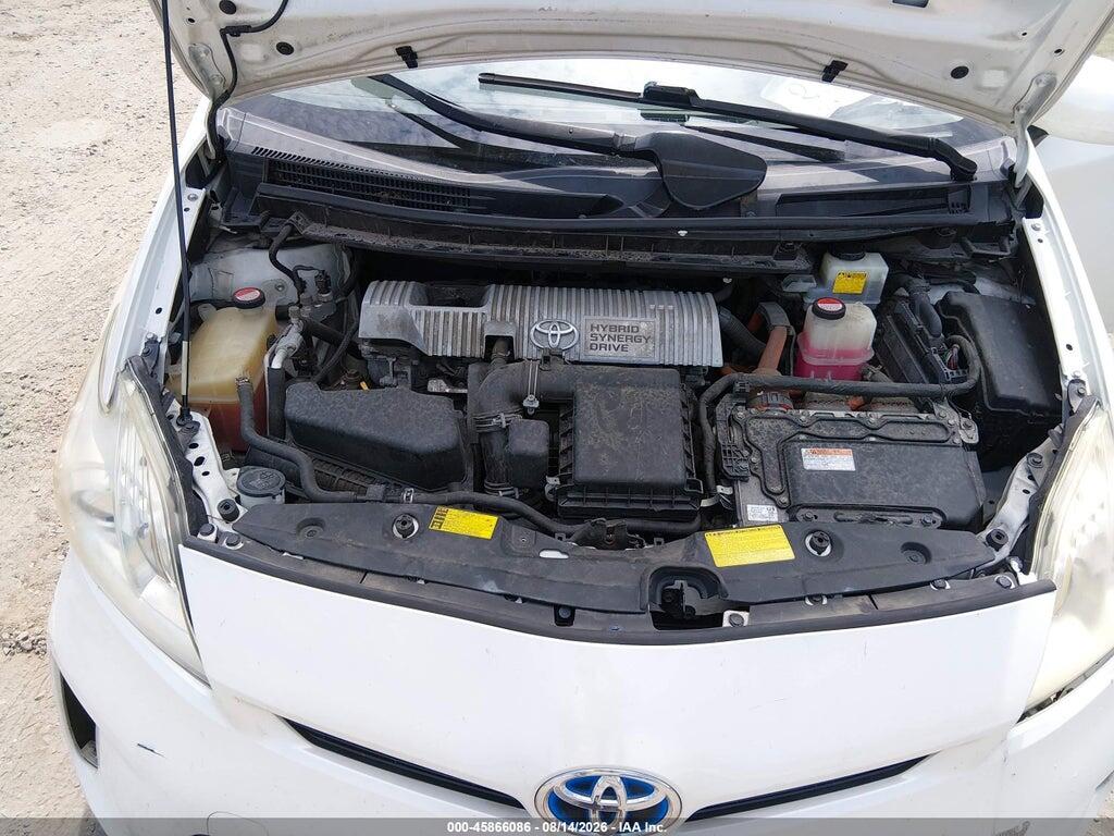 JTDKN3DU3E1827498 2014 TOYOTA PRIUS photo no. 10