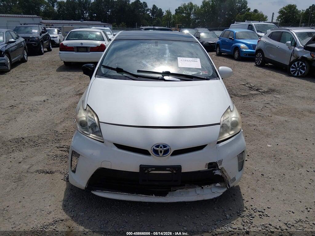 JTDKN3DU3E1827498 2014 TOYOTA PRIUS photo no. 11