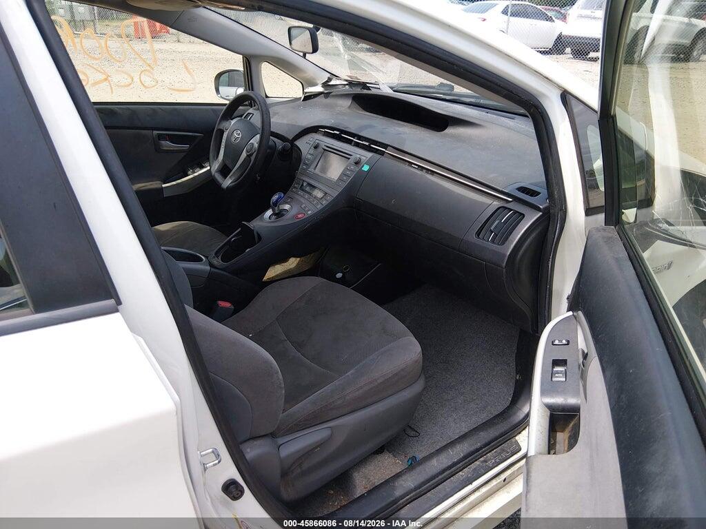 JTDKN3DU3E1827498 2014 TOYOTA PRIUS photo no. 5
