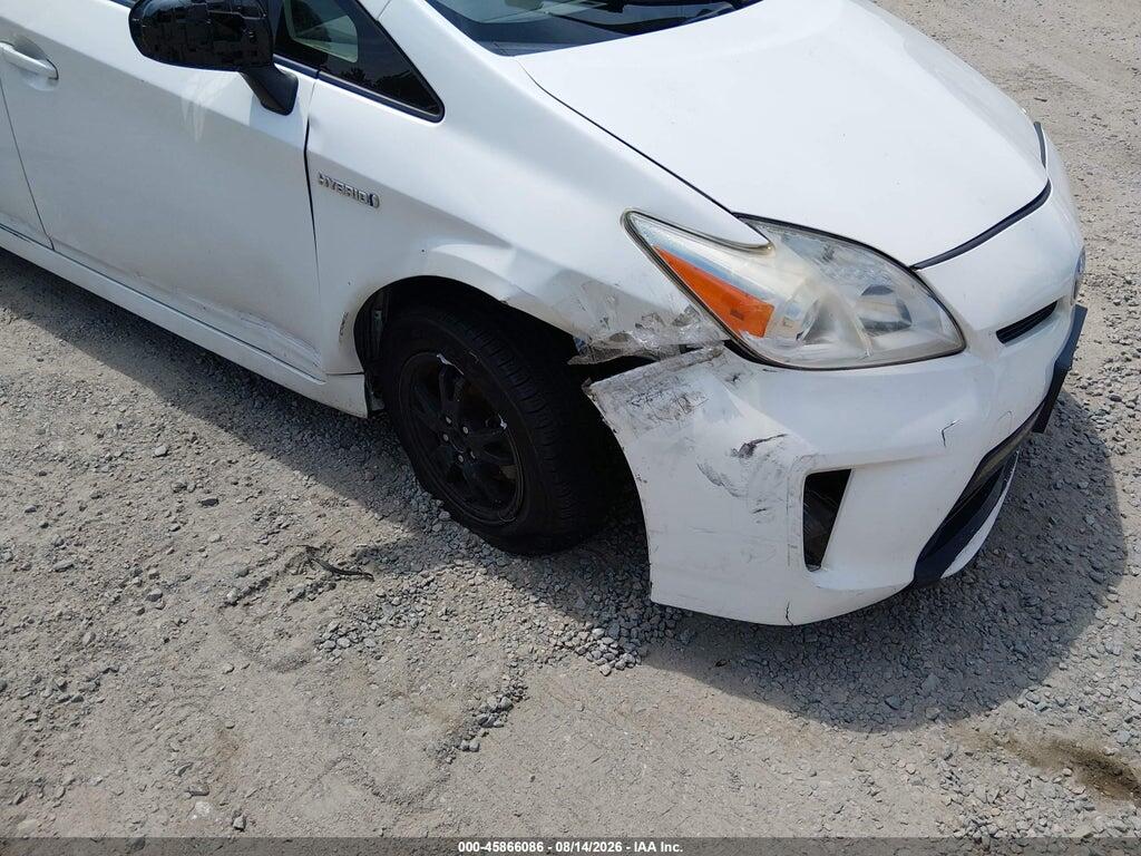 JTDKN3DU3E1827498 2014 TOYOTA PRIUS photo no. 6