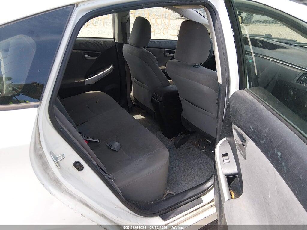 JTDKN3DU3E1827498 2014 TOYOTA PRIUS photo no. 8