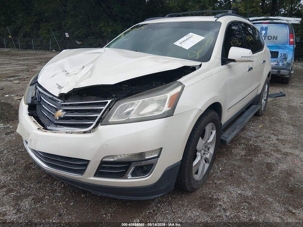 1GNKRJKD7EJ360685 2014 CHEVROLET TRAVERSE photo no. 2