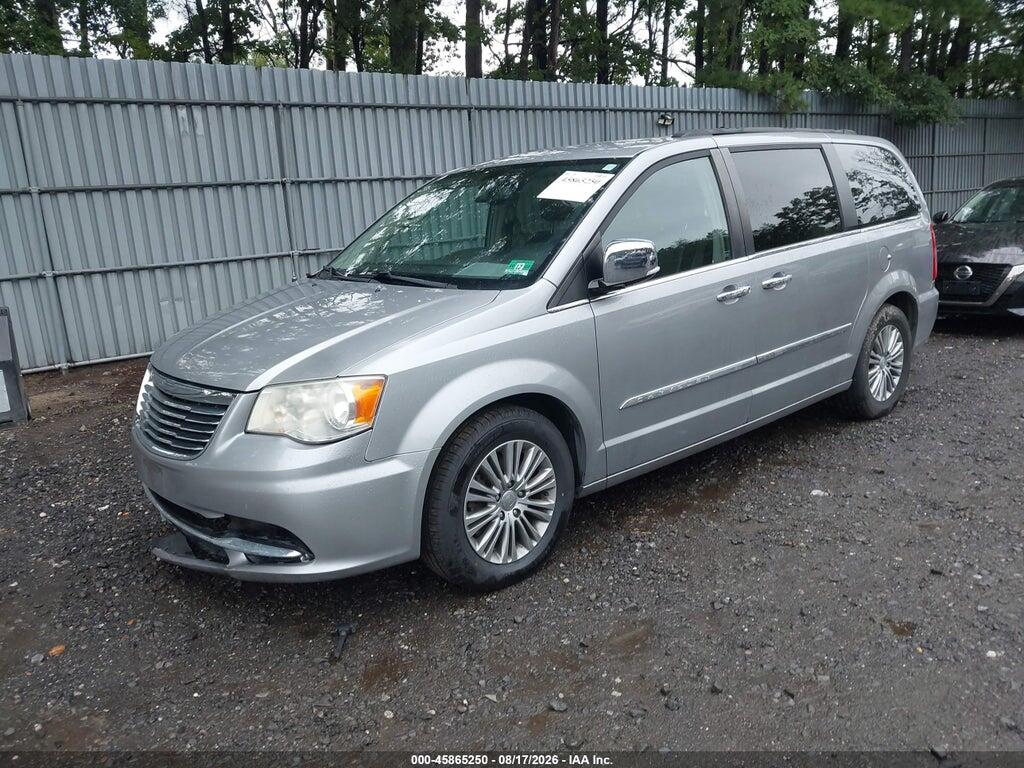 2C4RC1CG2ER455278 2014 CHRYSLER TOWN & COUNTRY photo no. 2