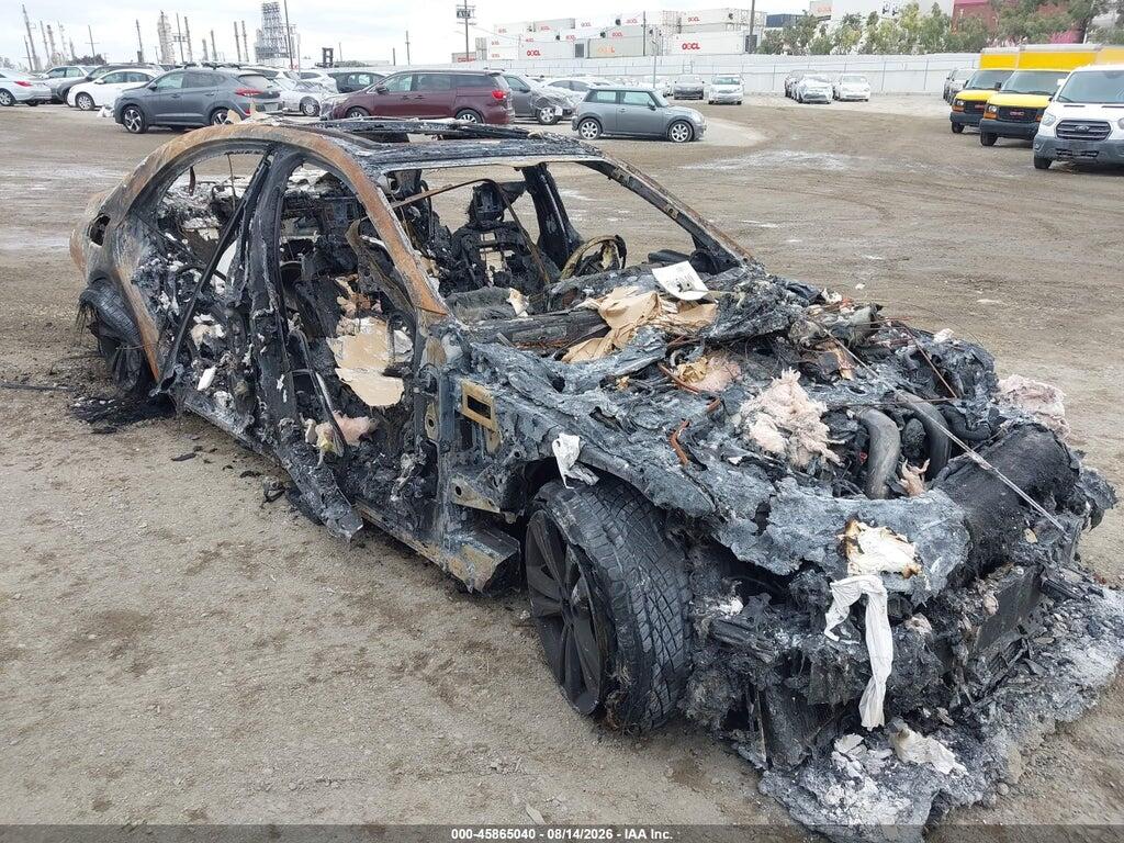 WDDUG8CB9EA064988 2014 MERCEDES-BENZ S 550 photo no. 1