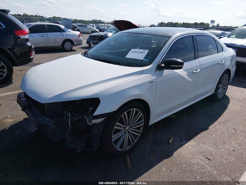 1VWBS7A37EC113581 2014 VOLKSWAGEN PASSAT photo no. 2