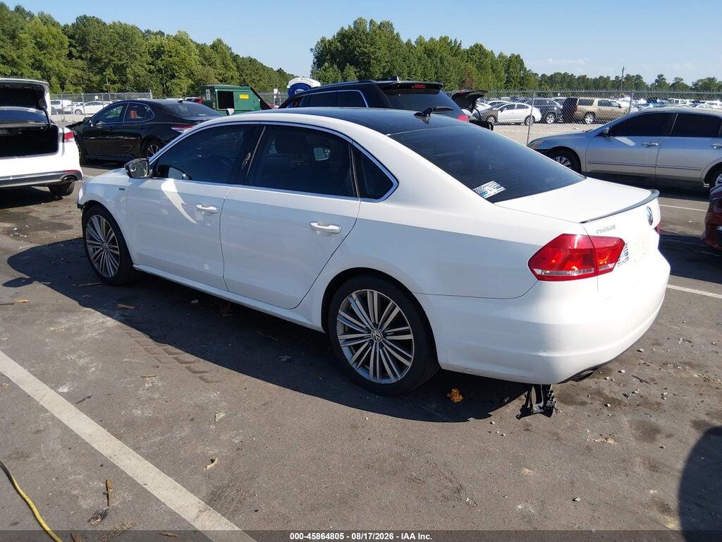 1VWBS7A37EC113581 2014 VOLKSWAGEN PASSAT photo no. 3