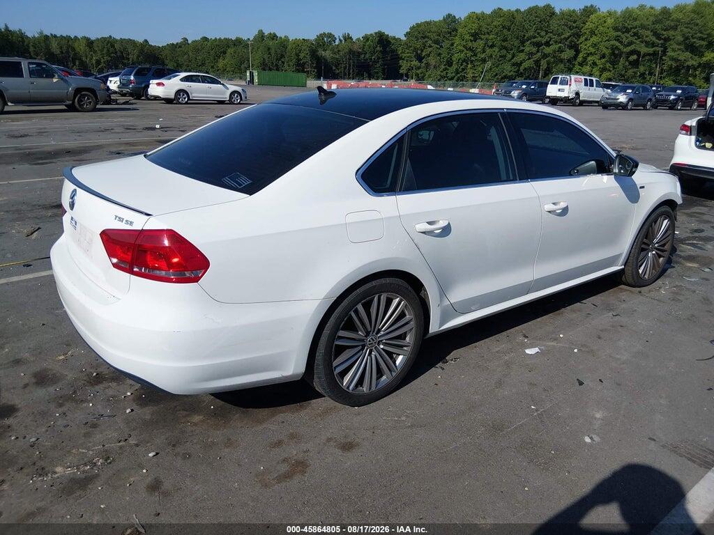 1VWBS7A37EC113581 2014 VOLKSWAGEN PASSAT photo no. 4