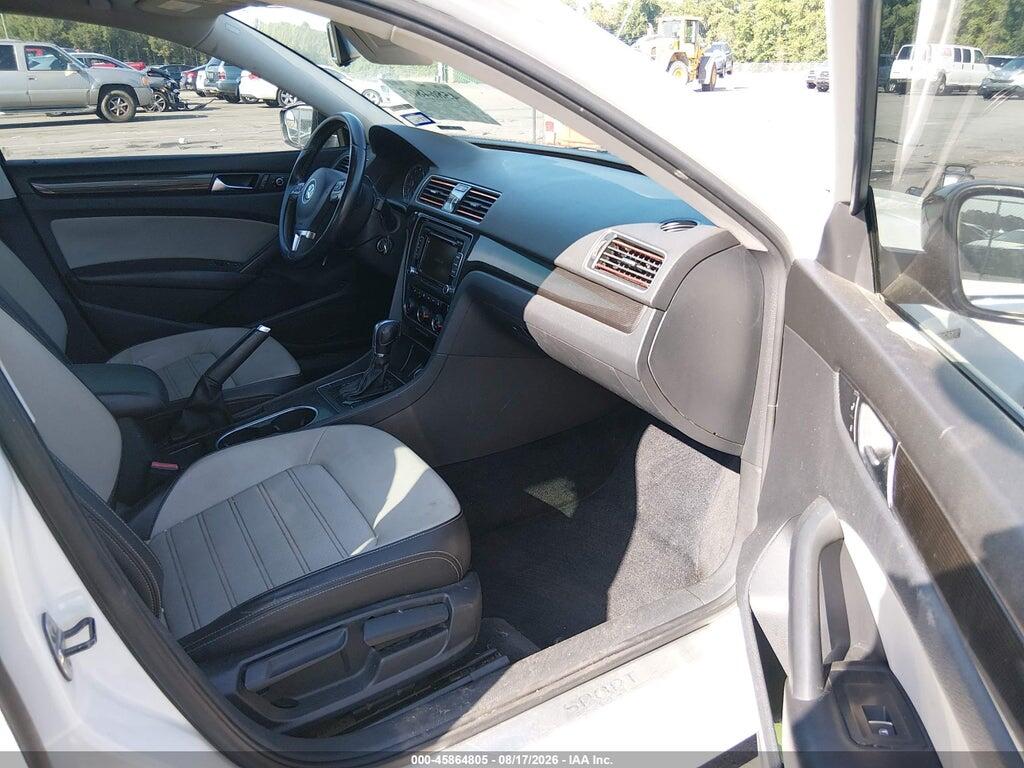 1VWBS7A37EC113581 2014 VOLKSWAGEN PASSAT photo no. 5