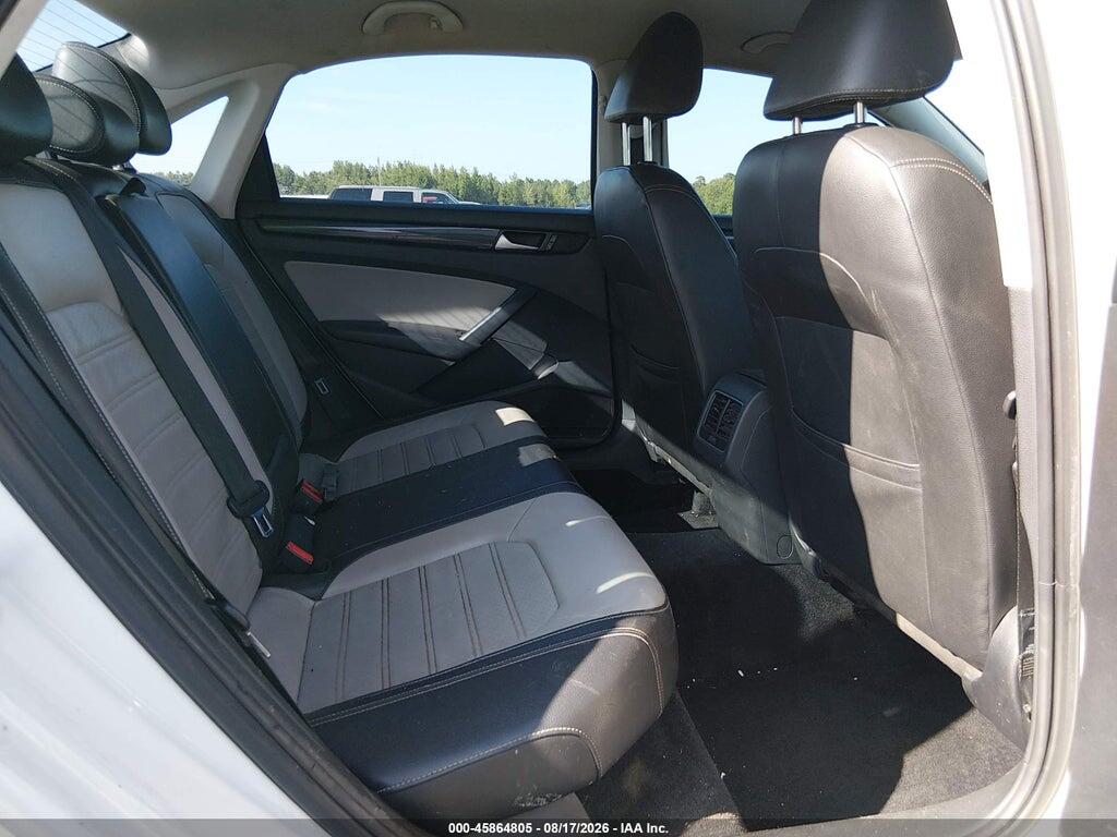 1VWBS7A37EC113581 2014 VOLKSWAGEN PASSAT photo no. 8