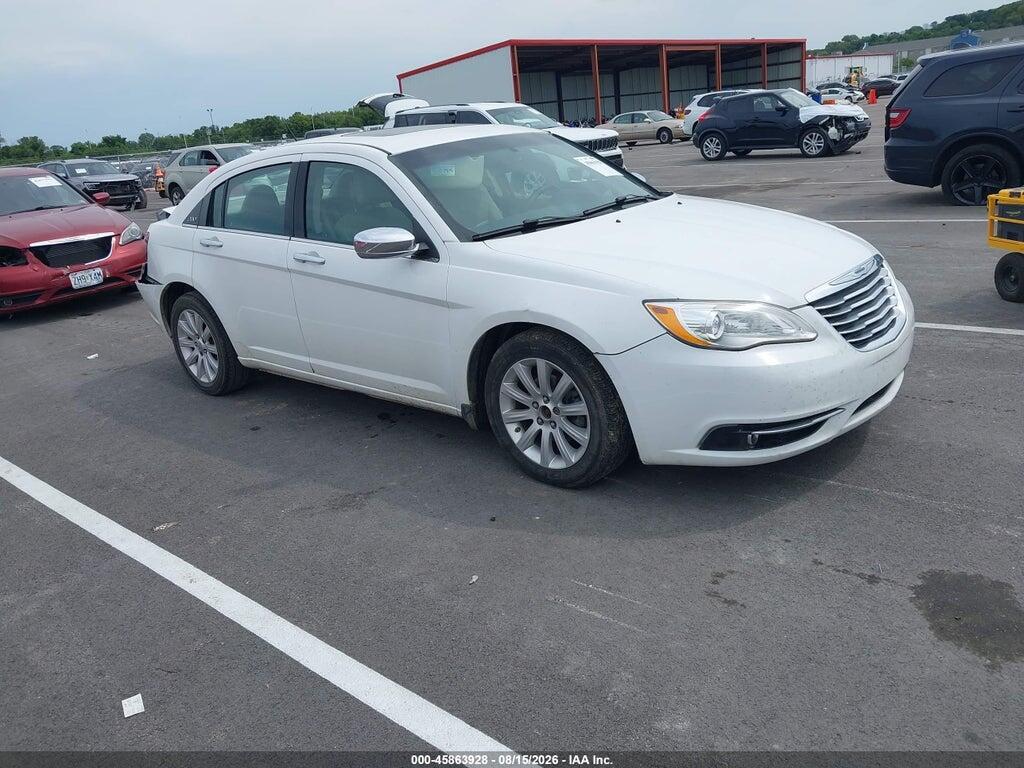 1C3CCBCG6EN134647 2014 CHRYSLER 200 photo no. 1